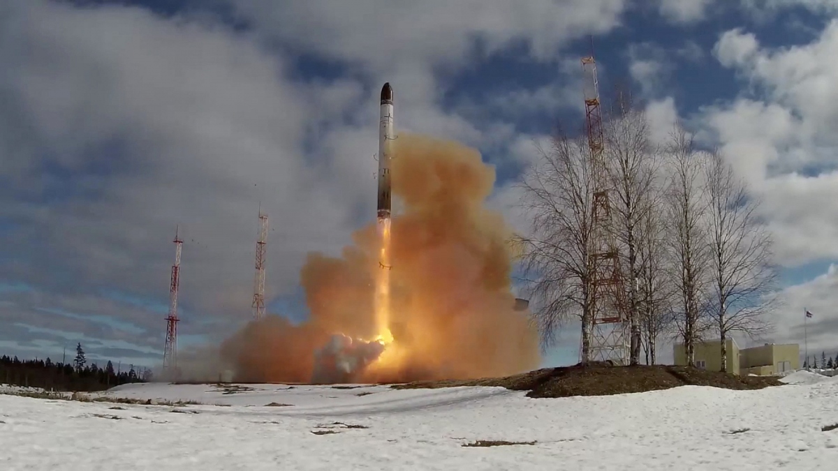 Nga có thể phóng thử ICBM Sarmat lần thứ hai vào cuối năm nay